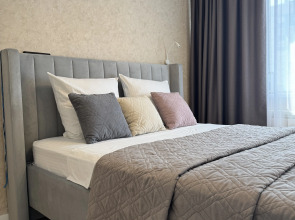 Апартаменты Современная Евродвушка возле Кардиоцентра