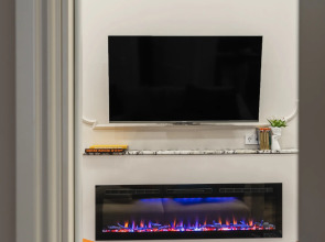 Апартаменты Дизайнерские 3х комнатные с камином Buyartapartments