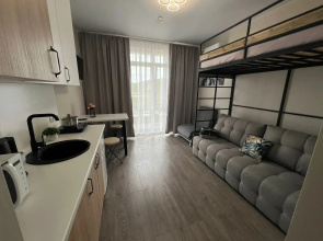 Studiya S Vidom Na Gory 76 Flat
