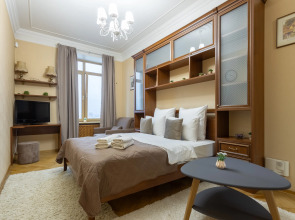 Улучшенные Апартаменты с гостиной  видом на реку