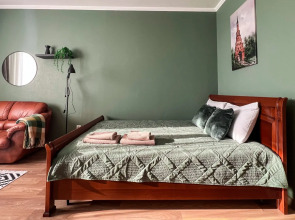 Апартаменты улица Лесгафта 3