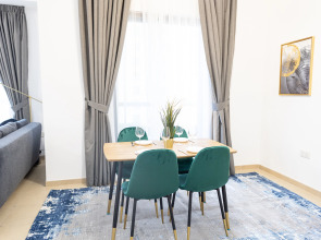 Апартаменты 1 Bedroom apartment on JBR by Happy Season Holiday homes