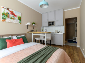 Апартаменты Уютная студия в Зеленогорске среди сосен