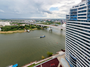 Апартаменты Дом у Дона Студия с видом на Дон (23 этаж)