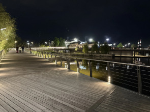 Квартира на набережной Кабан