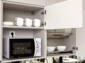 Апартаменты 4Кайф Kristall Apart с видом на море