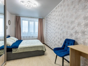 Квартира с видом на город и достопримечательности