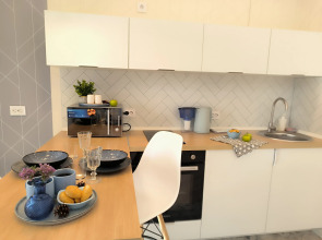 Квартира Студия Кедр возле НТЦ НОВАТЭК