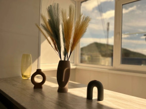 Квартира с шикарным видом на Авачинскую бухту и Вилючинский вулкан