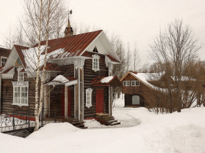 Гостевой дом с птицами в Кириллове