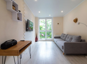 Двухкомнатная квартира Арт в Светлогорске  2  в 750 м от моря