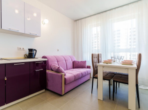 Апартаменты в ЖК Rомфорт-класса Черноморский - 2 от LetoApart 1