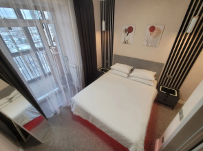 2-Komnatnaya S Fitobochkoy Dzhakuzi I Panoramnym Vidom V ZHK Scandis Flat