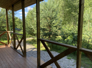 Дом наедине с природой