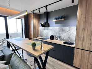 Апартаменты с видом на море и мосты