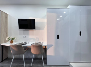 Апартаменты Студия с видом на Центральный мост