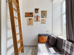 Апартаменты Rush in Aparts  Двухуровневые с Парковкой в Центре Казани