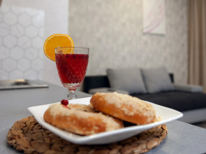 Квартира Комфортная студия на Комарова