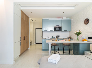 Апартаменты Lalapart Tenderness с массажной кроватью у метро ЦСКА