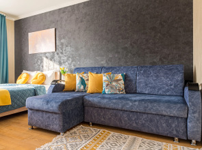 Квартира 1-к в престижном мкр. на М.Горького 10 от RentAp, 5 сп.мест