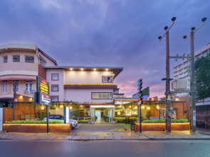 Beach Corridor Spa Hotel