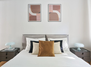 Апартаменты в Скандинавском стиле в центре Москвы