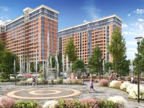 Апартаменты Светлая Студия в ЖК Самолёт 2