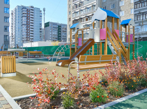 Квартира Astrea-студия у Метро Рядом с Аквапарком