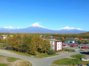Apartamenty s Vidom na Vulkany