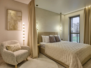 Novaya Studiya Yevrouyut V Elitnom Dome Apartments