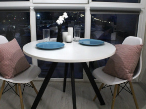 Апартаменты Apato Премиум Студия с панорамным видом на Волгу