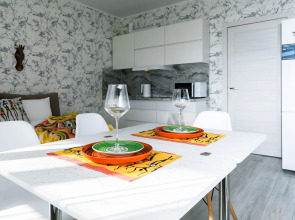 Квартира Просторная Студия в ЖК Огни Анапы