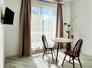 Апартаменты Курортная жизнь около Национального парка 204