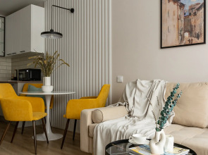 Квартира Aura на Сампсониевском