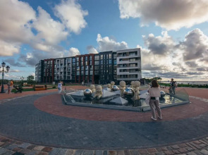 Апартаменты в ЖК Aтлантис на первoй линии Балтийcкогo пoбеpежья