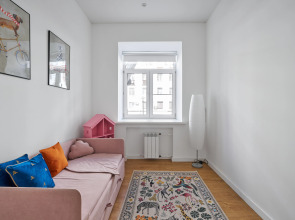 Апартаменты в Скандинавском стиле в центре Москвы