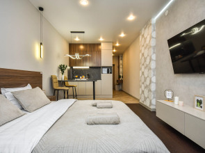 Апартаменты Золотое Сечение Люкс 3