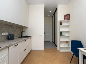 Апартаменты 37м с Кроватью и Диваном