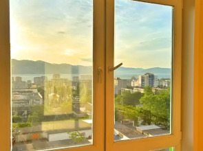 Квартира евродвушка с шикарным видом на море