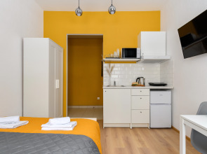 Квартира Живи в Песочном Студия Солнечная