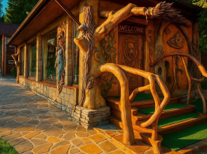 Khomyakovskoye Podvorye Camping