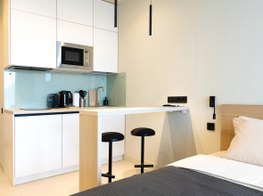 Апартаменты с балконом в ЖК Метрополь