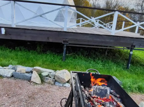 Частный дом на берегу Ладожского озера