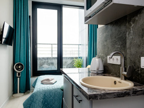 Апартаменты 1-я Магистральная 25 (501Б)