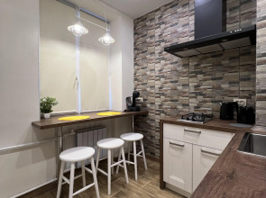 Квартиры "Пижама": 1-к «Охра» на Набережной