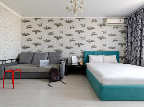 Апартаменты с Видом на Парк и Стадион Краснодар | Как в Европе, Только Дома by Depart Apart