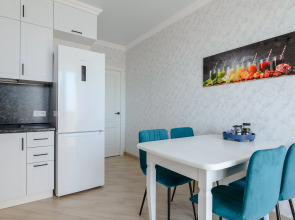 Квартира Green FOX с современным ремонтом в ЖК Лотос Парк