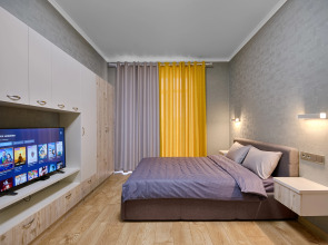 Апартаменты Новые в центре города