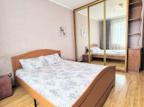 Квартира 2 комнаты центр кондиционер балкон чистая вода