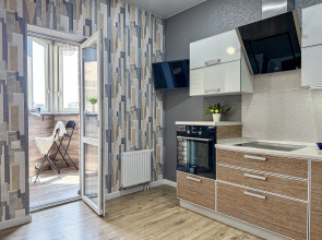 Квартира Уютная студия с потрясающим видом на море в центре